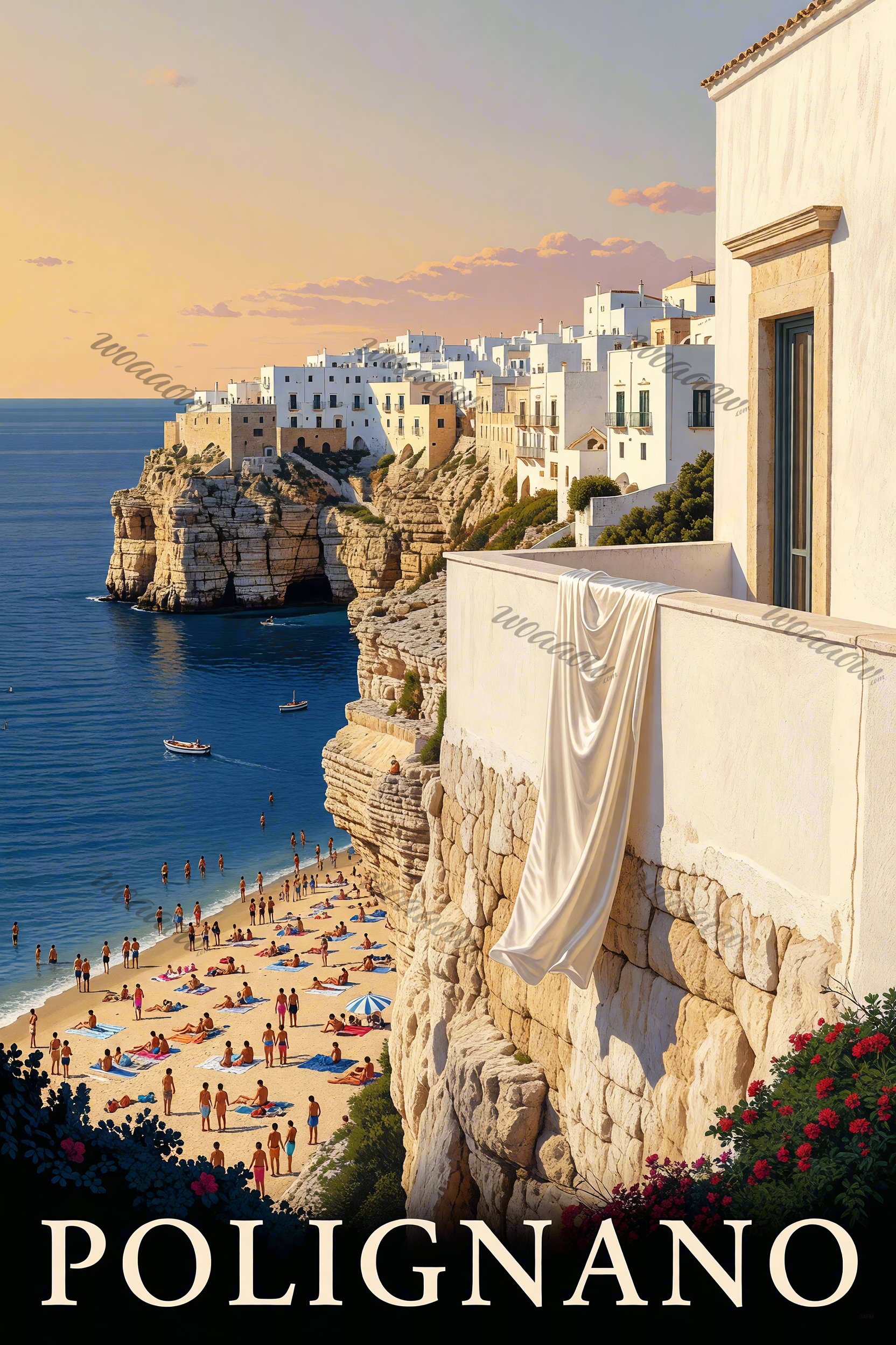 Polignano Cliff Terrace
