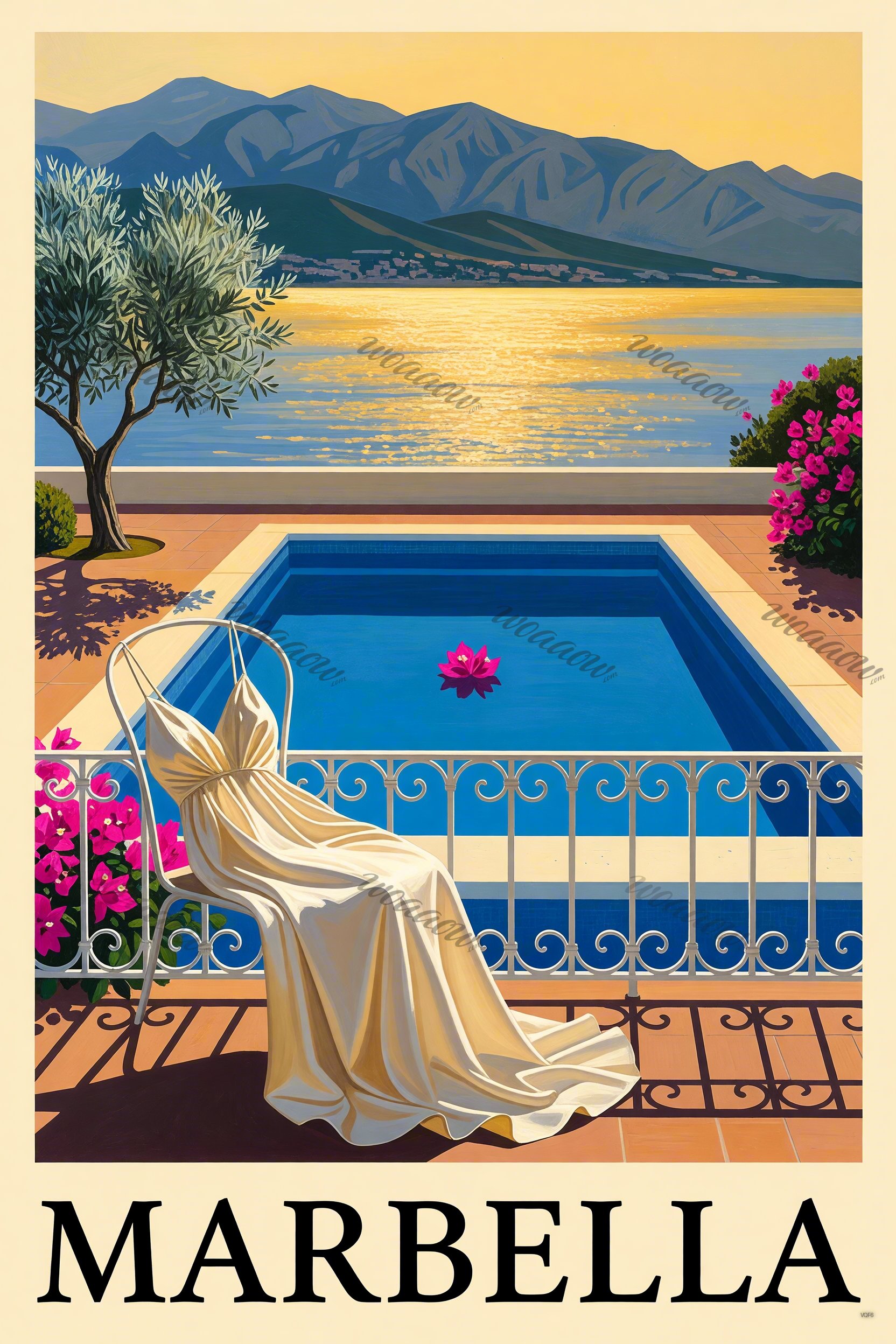Marbella Pool Terrace