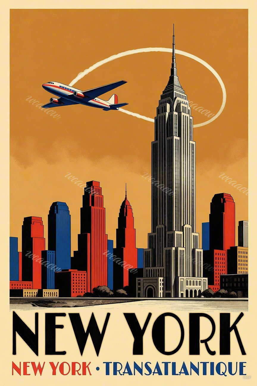 New York Skyline Flight
