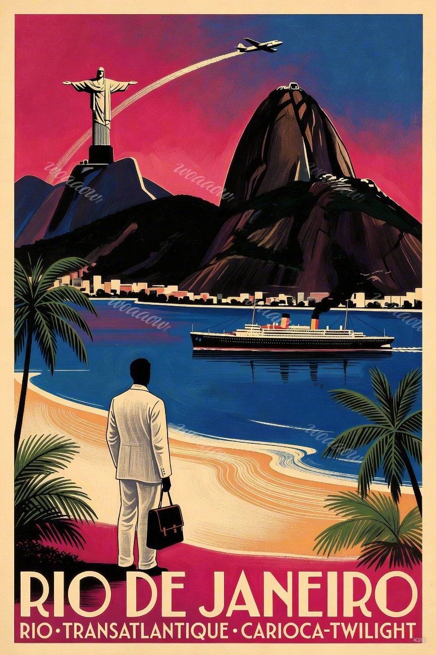 Rio Carioca Twilight