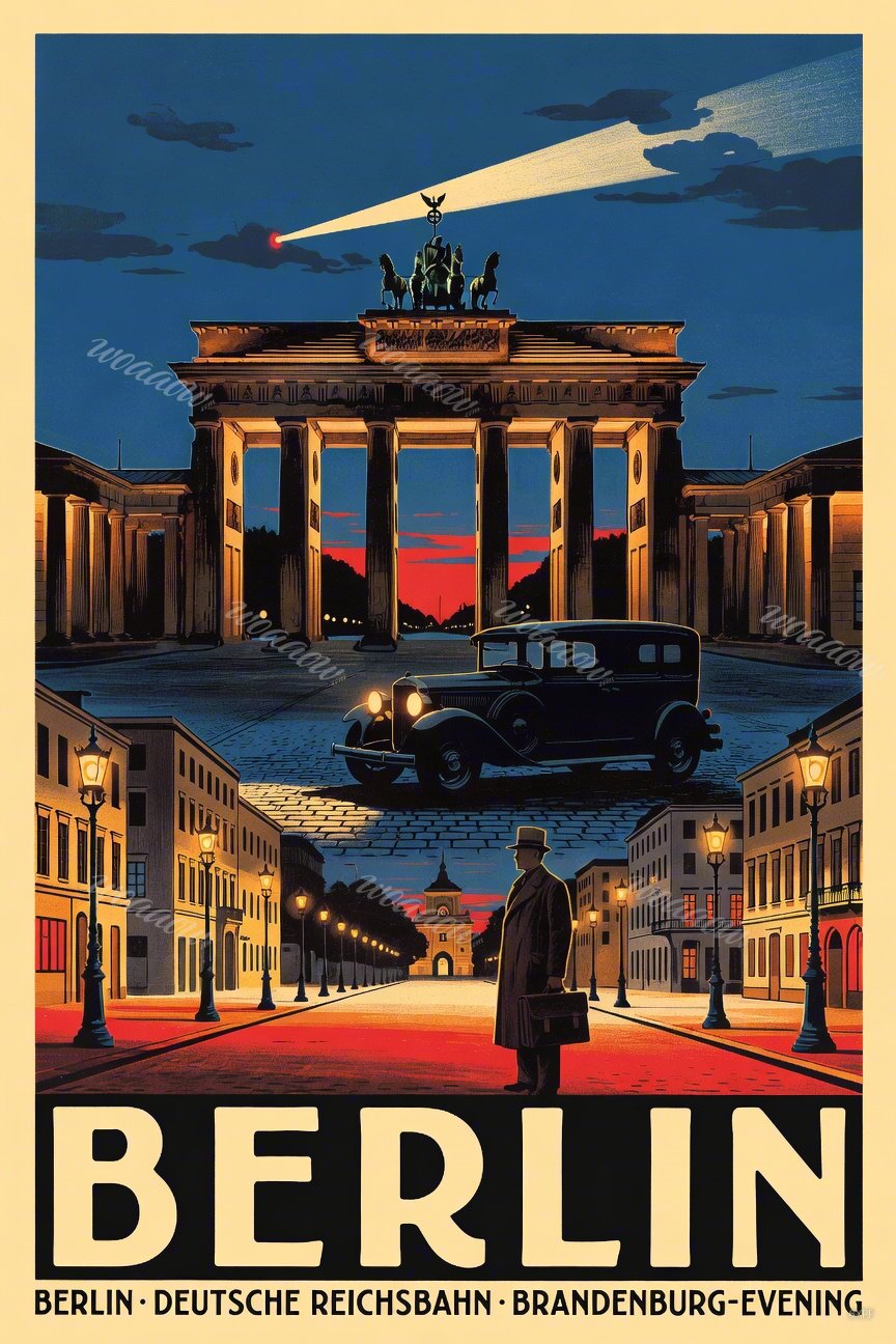 Berlin Brandenburg Evening