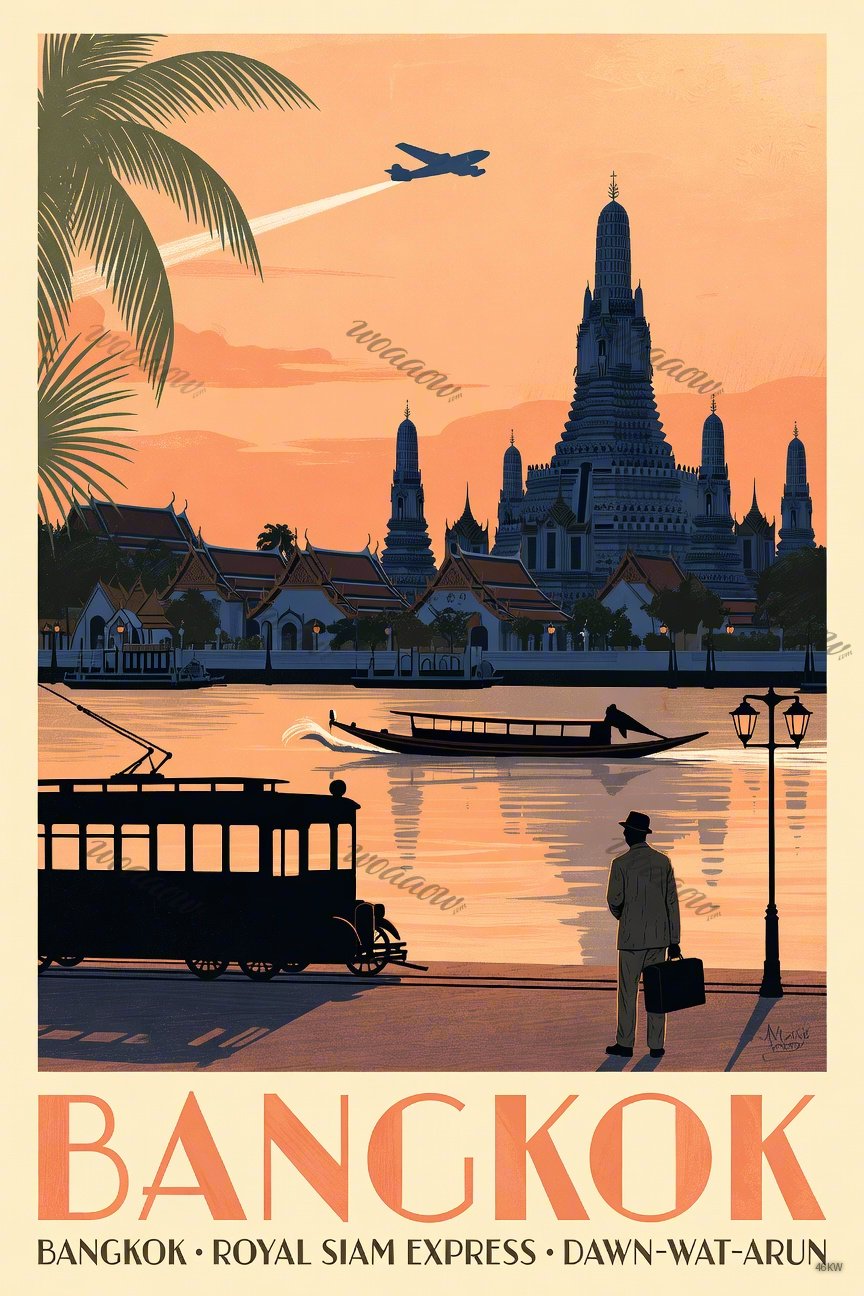 Bangkok Temple Dawn