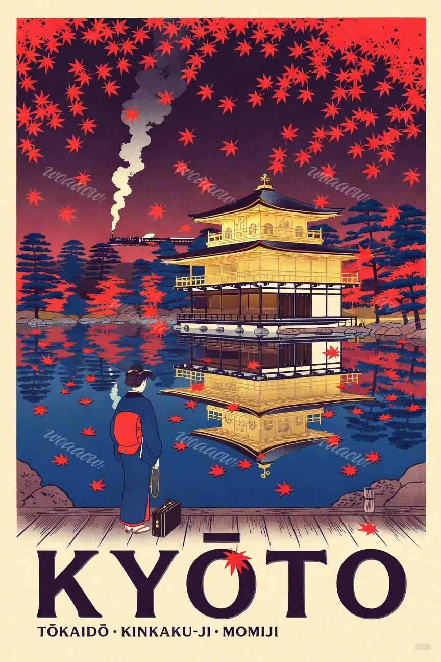 Kyoto Golden Pavilion