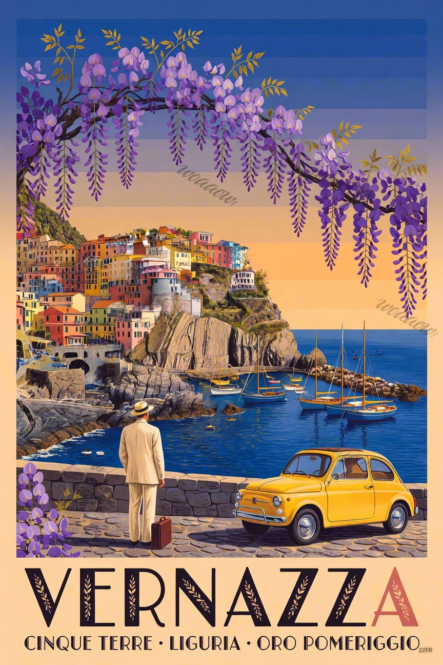 Vernazza Wisteria Harbour