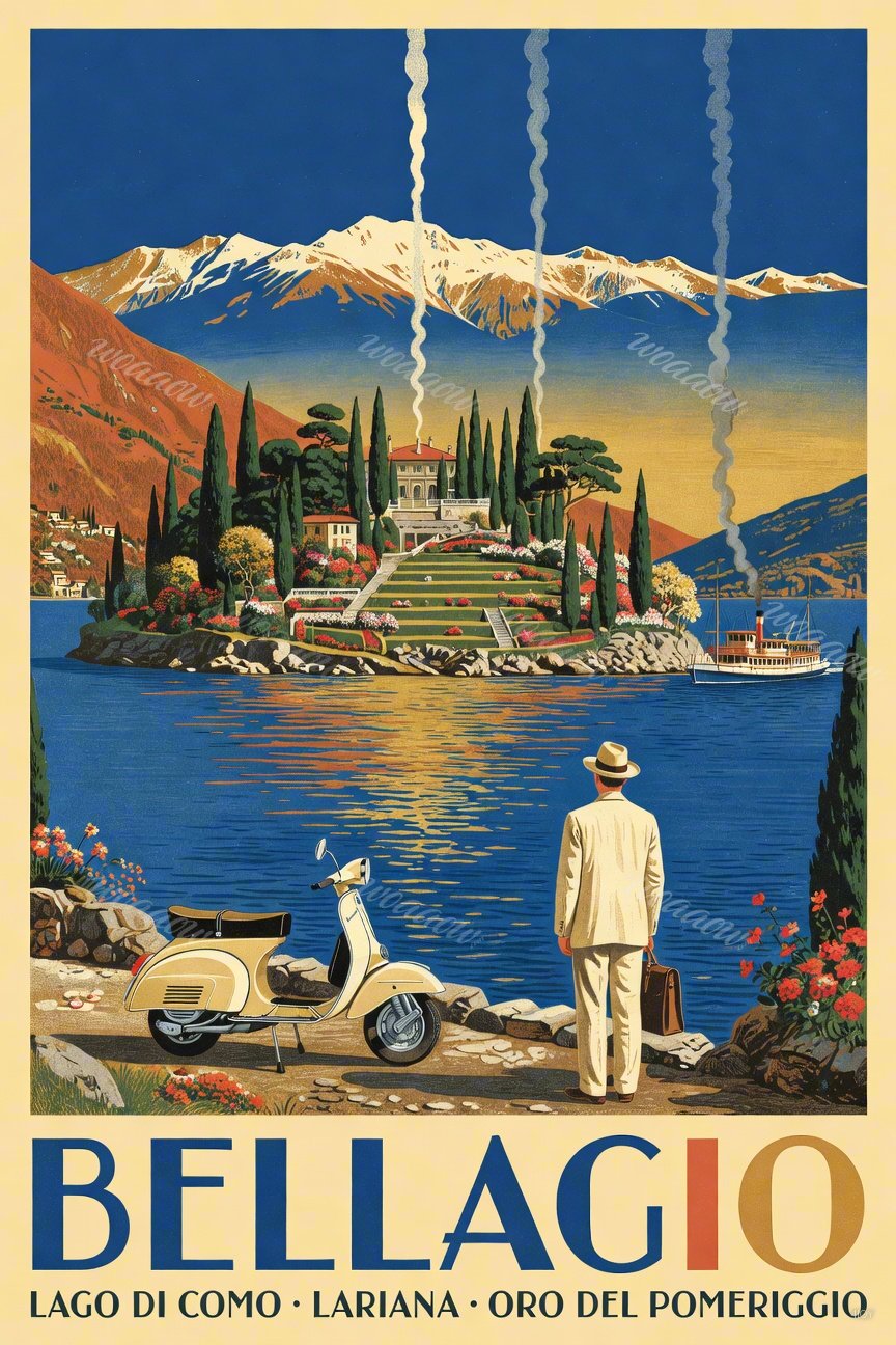 Bellagio Lake Como